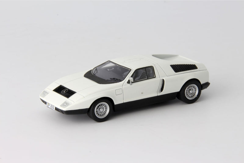 Mercedes C111 Prototype 1969 - white 1:43