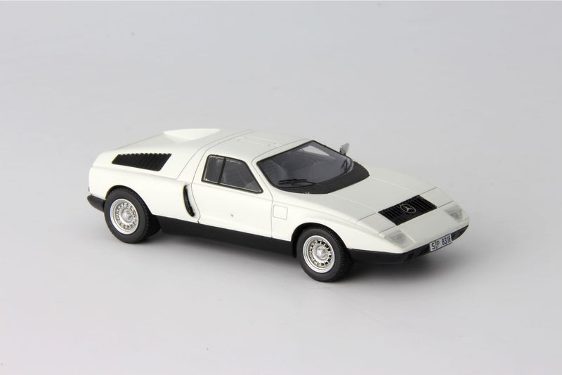 Mercedes C111 Prototype 1969 - white 1:43