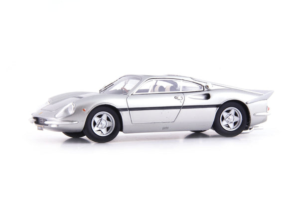 Ferrari 365P 3 posti 1966 "owner Gianni Agnelli" 1968 - silver 1:43