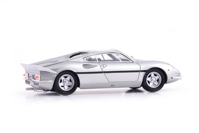 Ferrari 365P 3 posti 1966 "owner Gianni Agnelli" 1968 - silver 1:43