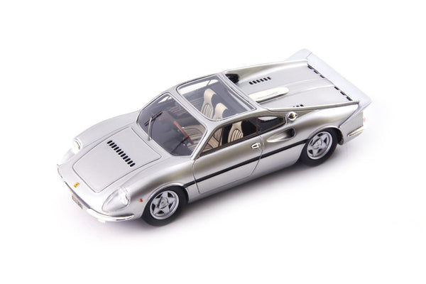 Ferrari 365P 3 posti 1966 "owner Gianni Agnelli" 1968 - silver 1:43