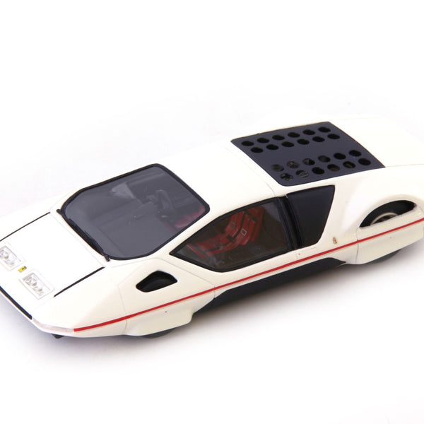 Ferrari Modulo 1971 Blanche - Red Line 1/43 - Edition Limitée 397/1000