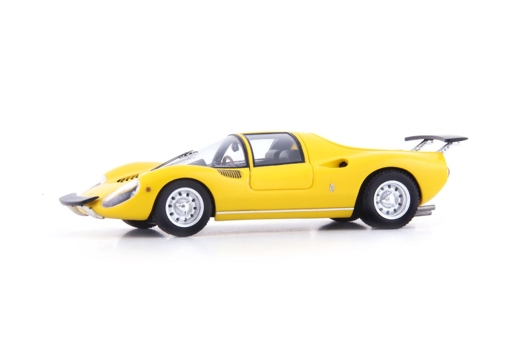 ミニカー Bang Ferrari Dino 206 1967 giallo-yellow Ferrari Dino 206 S Competizione Pininfarina - yellow 1:43 – Thomas