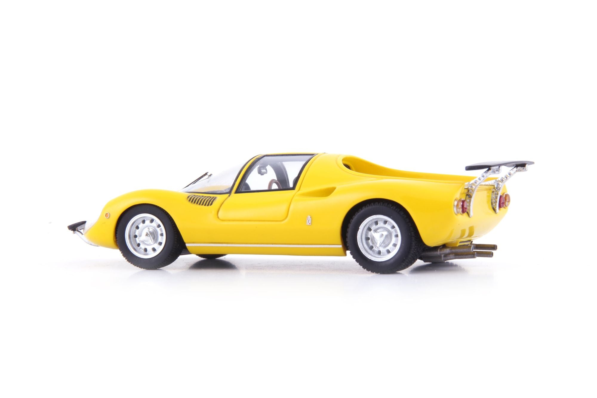 ミニカー Bang Ferrari Dino 206 1967 giallo-yellow Ferrari Dino 206 S Competizione Pininfarina - yellow 1:43 – Thomas