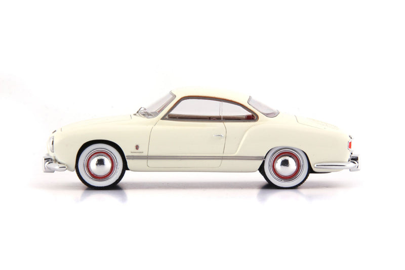 VW Karmann Ghia Prototyp 1954 - white 1:43