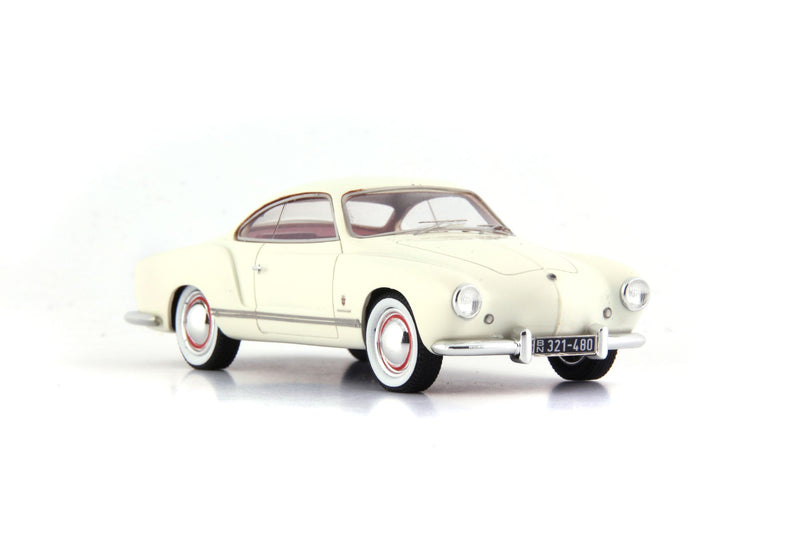VW Karmann Ghia Prototyp 1954 - white 1:43