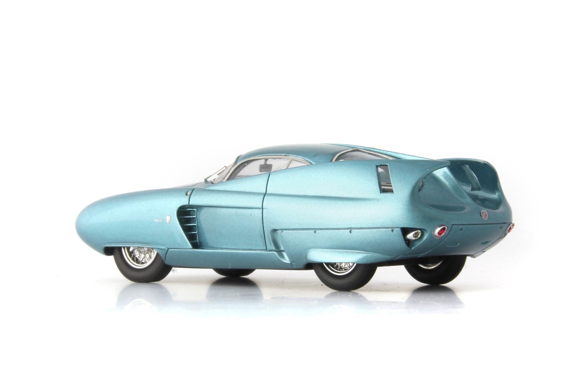 Alfa Romeo BAT 7 1954 - blue 1:43 – Thomas Langejürgen