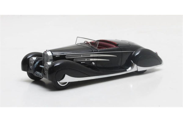 Bugatti Type 57C Cabriolet VanVooren "Shah of Iran" 1939 - black 1:43
