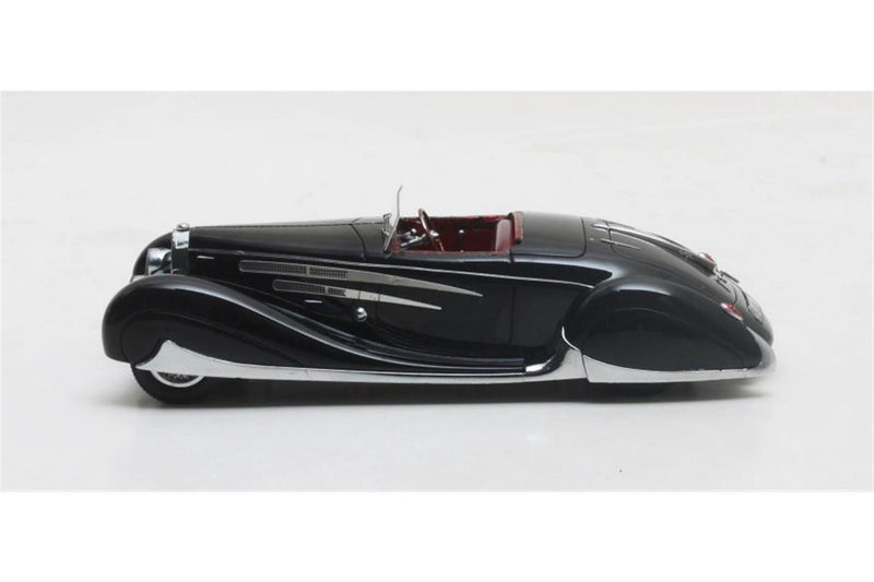 Bugatti Type 57C Cabriolet VanVooren "Shah of Iran" 1939 - black 1:43