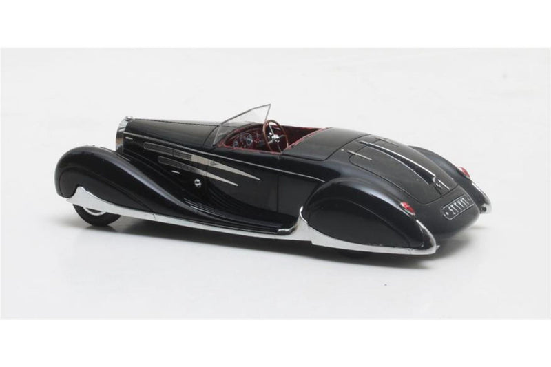 Bugatti Type 57C Cabriolet VanVooren "Shah of Iran" 1939 - black 1:43