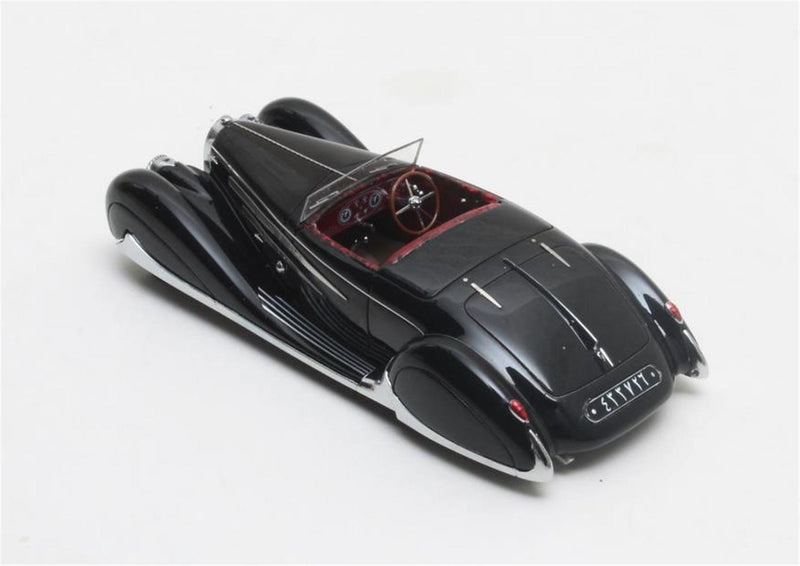 Bugatti Type 57C Cabriolet VanVooren "Shah of Iran" 1939 - black 1:43