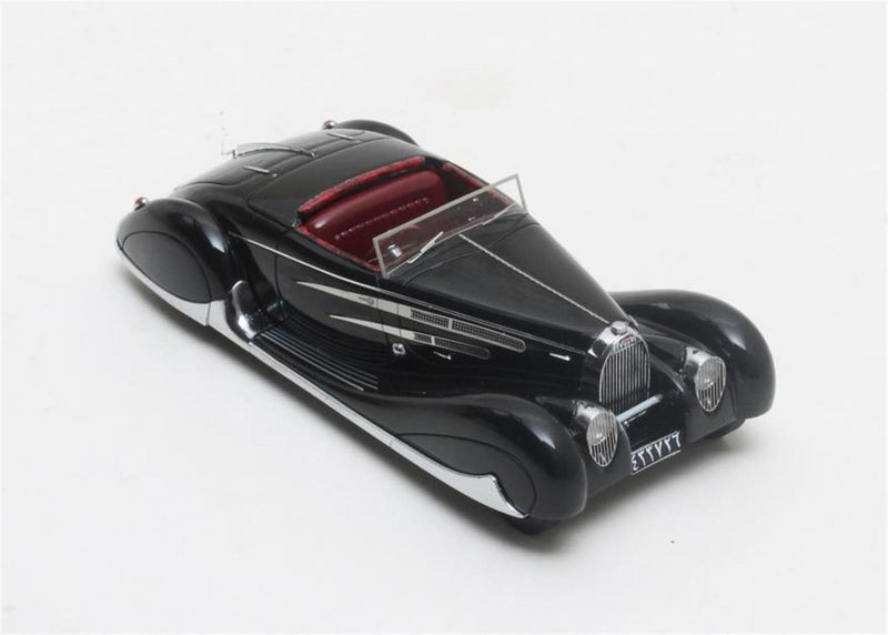 Bugatti Type 57C Cabriolet VanVooren "Shah of Iran" 1939 - black 1:43