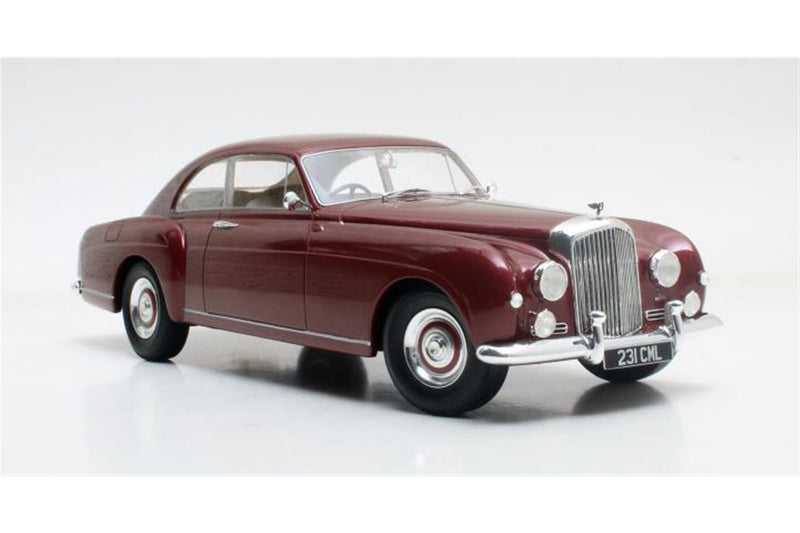 Bentley S1 Continental Fastback Mulliner (1955) - maroon 1:18