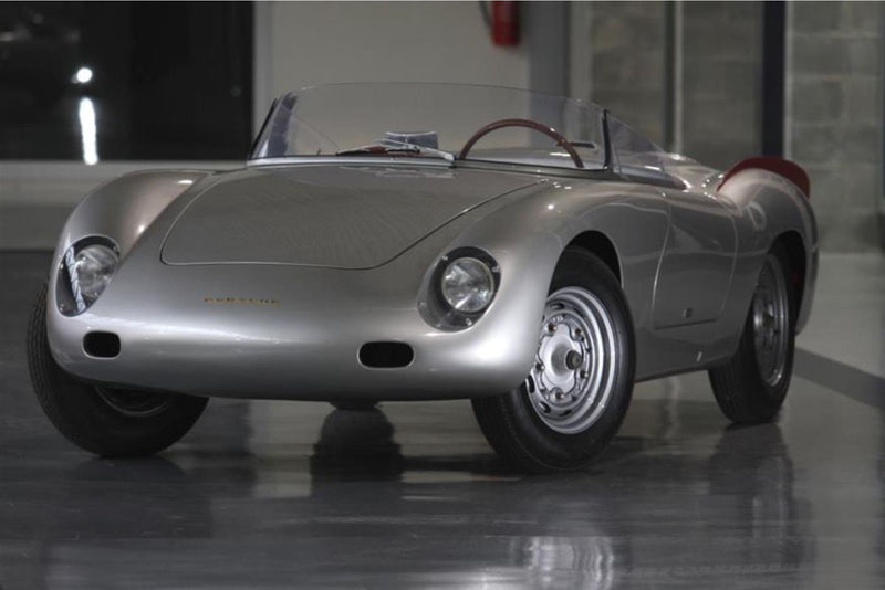 Porsche 356 Zagato Spyder 1958 - silver met. 1:43