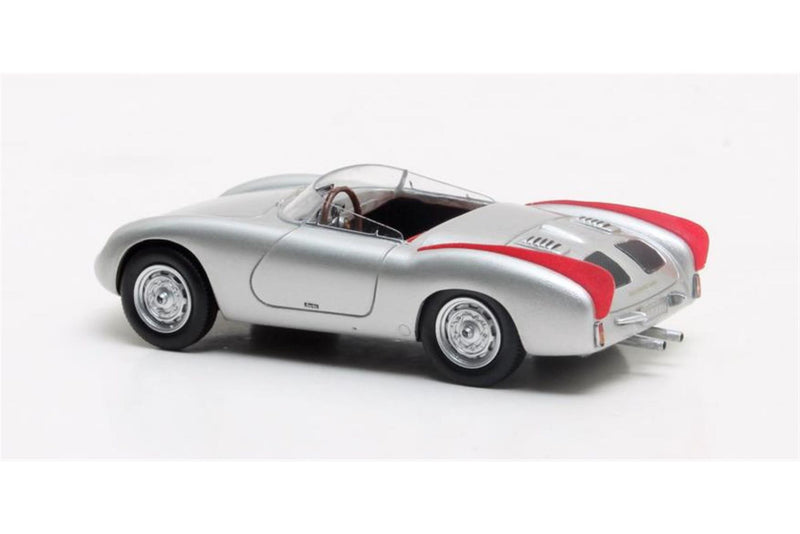 Porsche 356 Zagato Spyder 1958 - silver met. 1:43