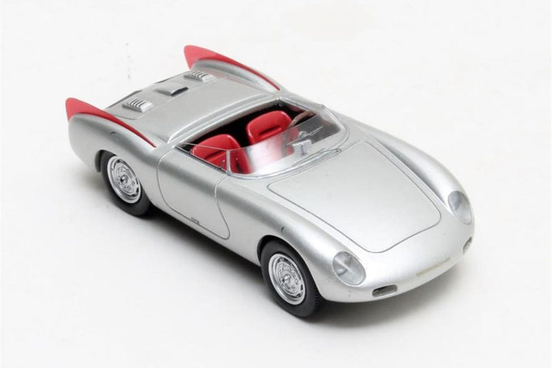 Porsche 356 Zagato Spyder 1958 - silver met. 1:43