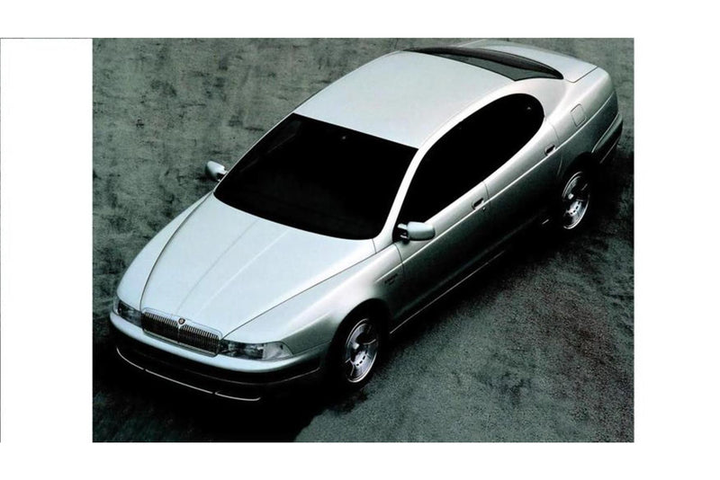 Jaguar V12 Kensington Italdesign Concept 1990 - silver met. 1:43
