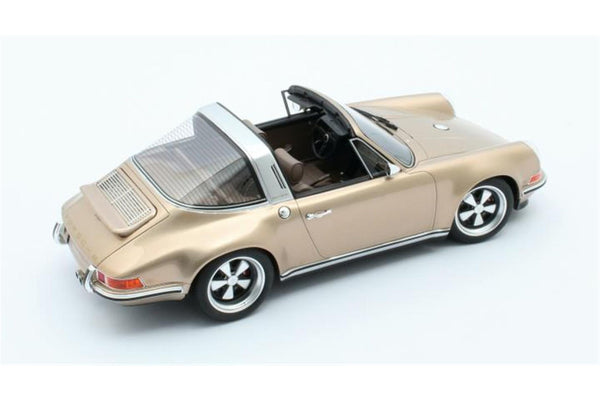 Singer Porsche 911 Targa (2015) - gold metallic 1:18