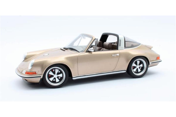 Singer Porsche 911 Targa (2015) - gold metallic 1:18