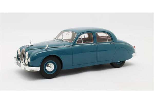 Jaguar 2.4 MKI 1955 - blue 1:18
