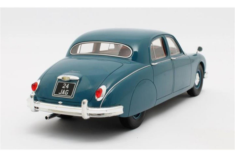 Jaguar 2.4 MKI 1955 - blue 1:18