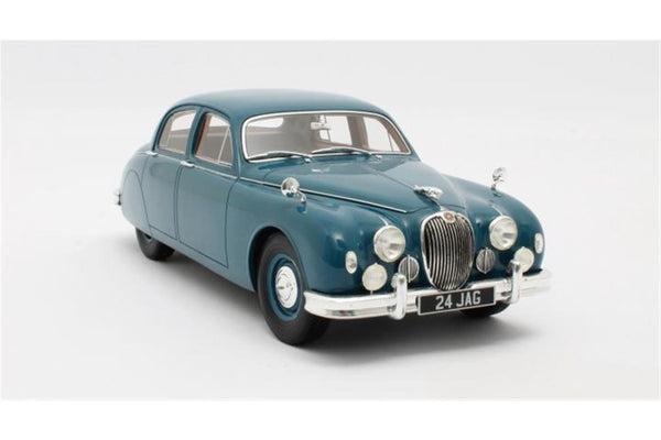 Jaguar 2.4 MKI 1955 - blue 1:18