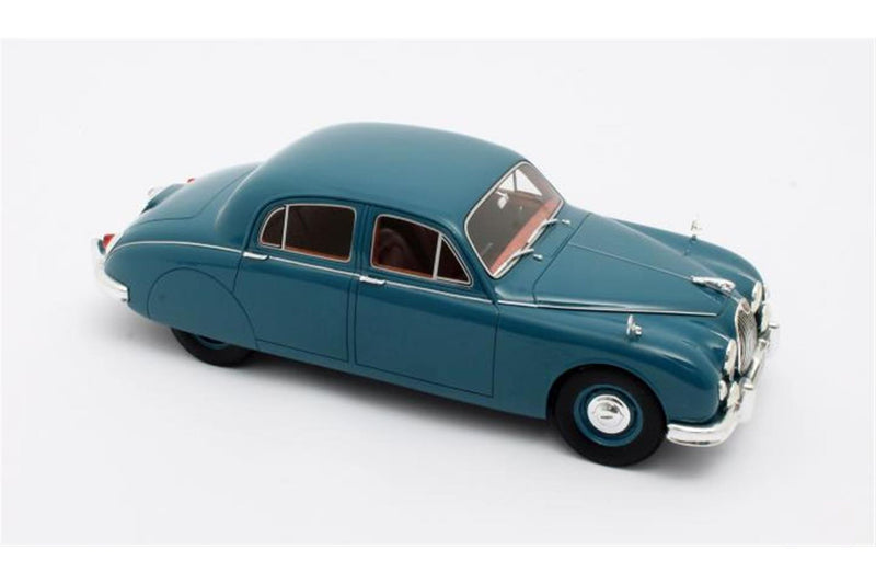 Jaguar 2.4 MKI 1955 - blue 1:18