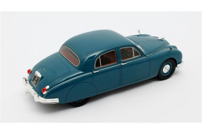 Jaguar 2.4 MKI 1955 - blue 1:18