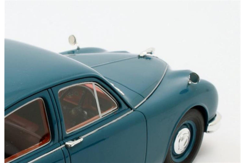 Jaguar 2.4 MKI 1955 - blue 1:18