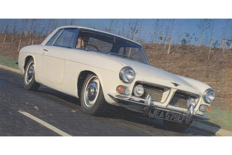 Jensen Nova Vignale white 1:43