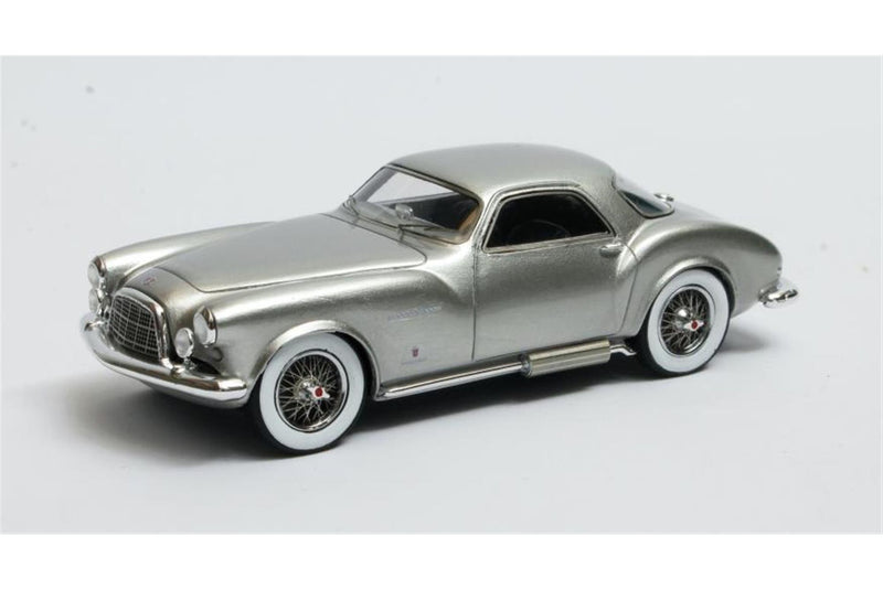 DeSoto Adventurer 1 Ghia 1953 - silver met. 1:43