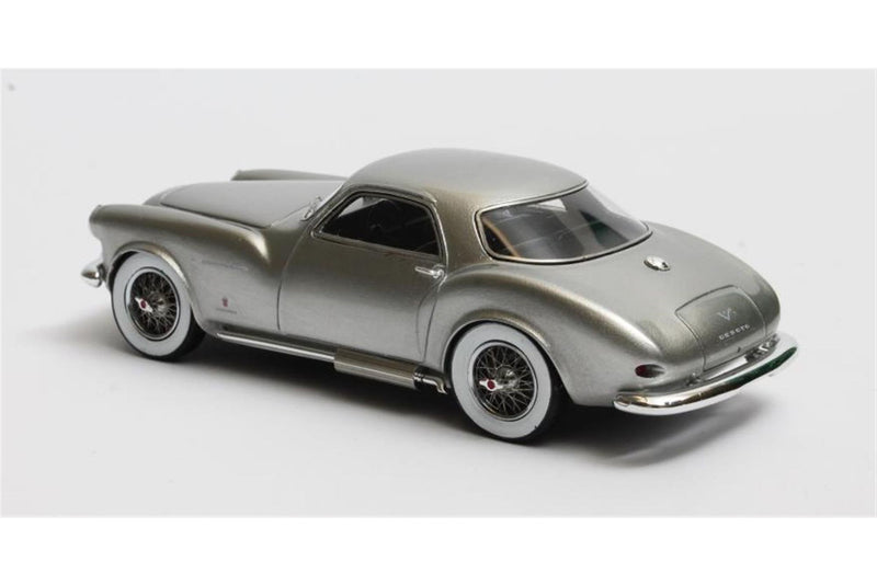 DeSoto Adventurer 1 Ghia 1953 - silver met. 1:43