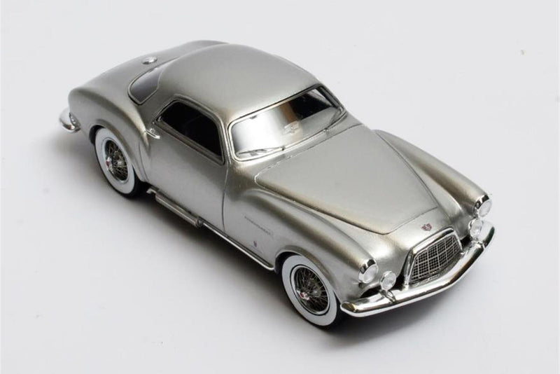 DeSoto Adventurer 1 Ghia 1953 - silver met. 1:43