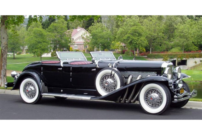 Duesenberg SJ 2608 J-582 Torpedo Pheaton Walker La Grande 1930 - black 1:43