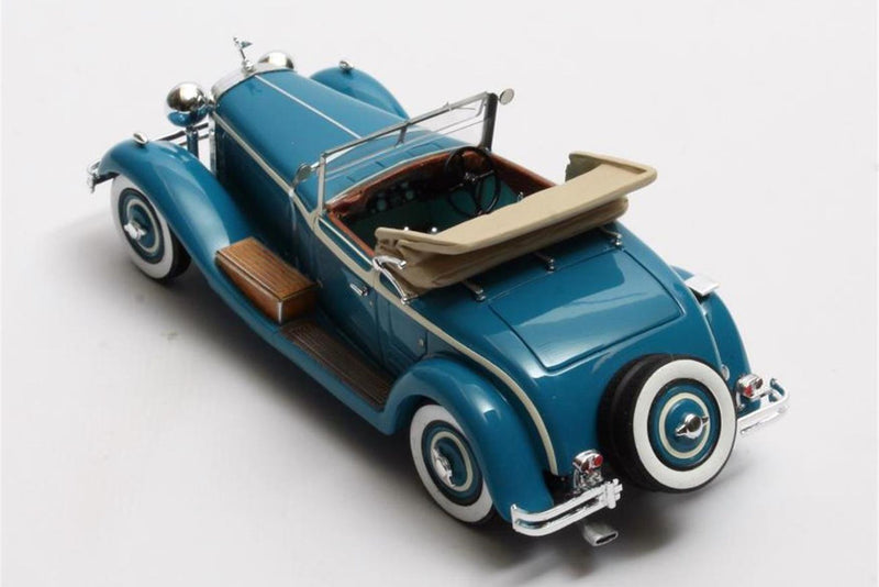 Isotta Fraschini 8A SS Castagna Roadster 1930 - blue 1:43