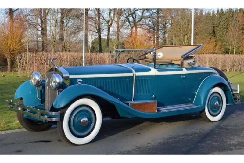 Isotta Fraschini 8A SS Castagna Roadster 1930 - blue 1:43