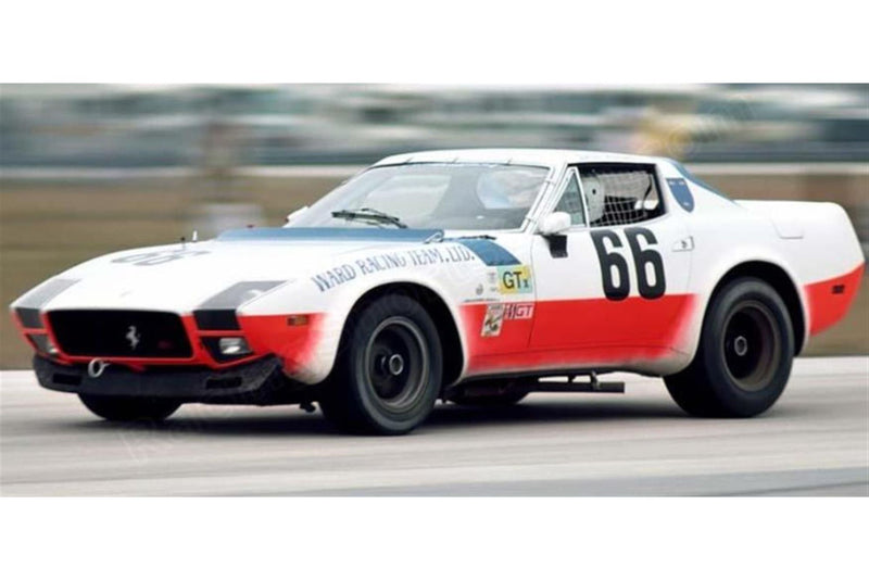 Ferrari 365GTB/4 NART presentation white 1:43