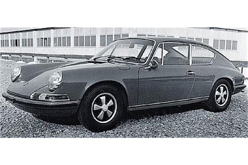 Porsche 911 B17 Prototype Pininfarina 1969 - blue 1:43