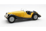 Morgan plus 8 (1970) - yellow/black 1:18