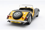 Morgan plus 8 (1970) - yellow/black 1:18