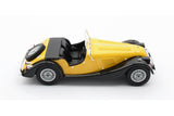 Morgan plus 8 (1970) - yellow/black 1:18