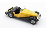 Morgan plus 8 (1970) - yellow/black 1:18