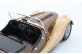 Morgan plus 8 (1970) - brown/beige 1:18
