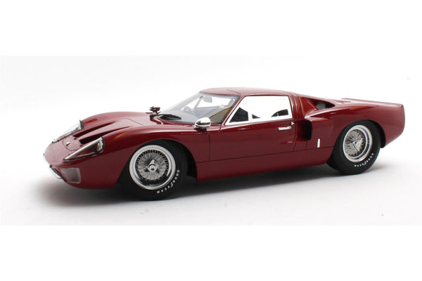 Ford GT40 MKIII (1966) - dark red 1:18