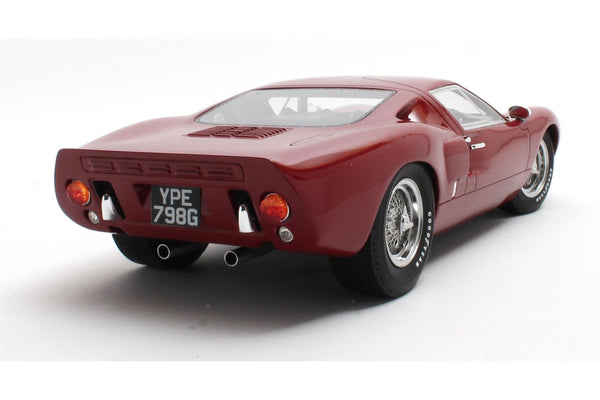 Ford GT40 MKIII (1966) - dark red 1:18