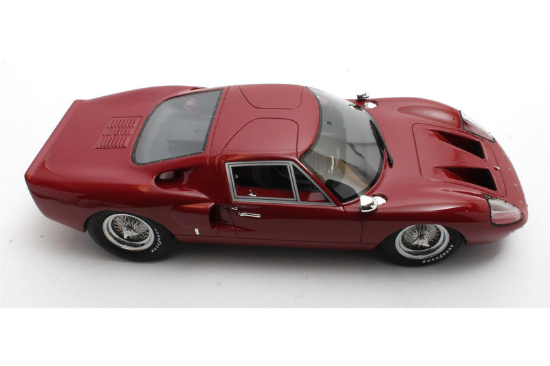 Ford GT40 MKIII (1966) - dark red 1:18