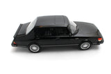 Saab 900 Turbo 4-door (1983) - black 1:18
