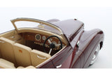 Daimler DE36 Hooper "Green Goddess" 1953 - maroon / maroon 1:18