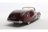 Daimler DE36 Hooper "Green Goddess" 1953 - maroon / maroon 1:18