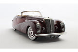 Daimler DE36 Hooper "Green Goddess" 1953 - maroon / maroon 1:18